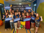 Житомирські студенти виграли 60 тисяч на всеукраїнському хакатоні інженерний хакатон у житомирі