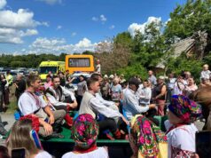 Етнофестиваль на Житомирщині відтворив забуті українські обряди Етнофестиваль «Об’єднані традиціями»