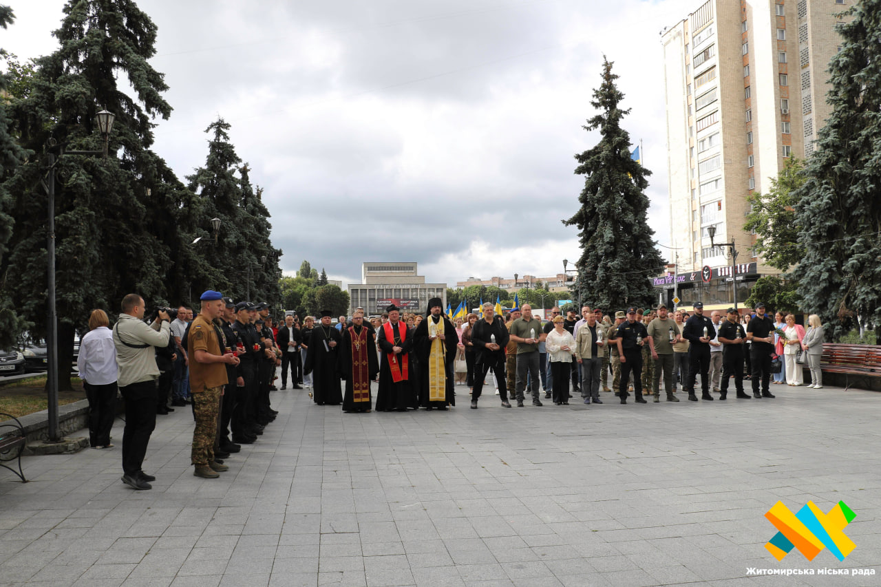 Пам'ять про страчених захисників