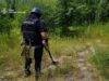 Знайшли місцеві жителі: на Бердичівщині ДСНС знищила небезпечний боєприпас