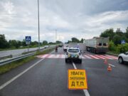 Аварія на трасі Київ-Чоп частково заблокувала рух до Рівного дтп біля перемоги
