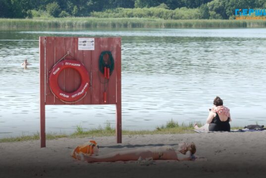 Куди житомирянам тікати від спеки та де безпечно купатися