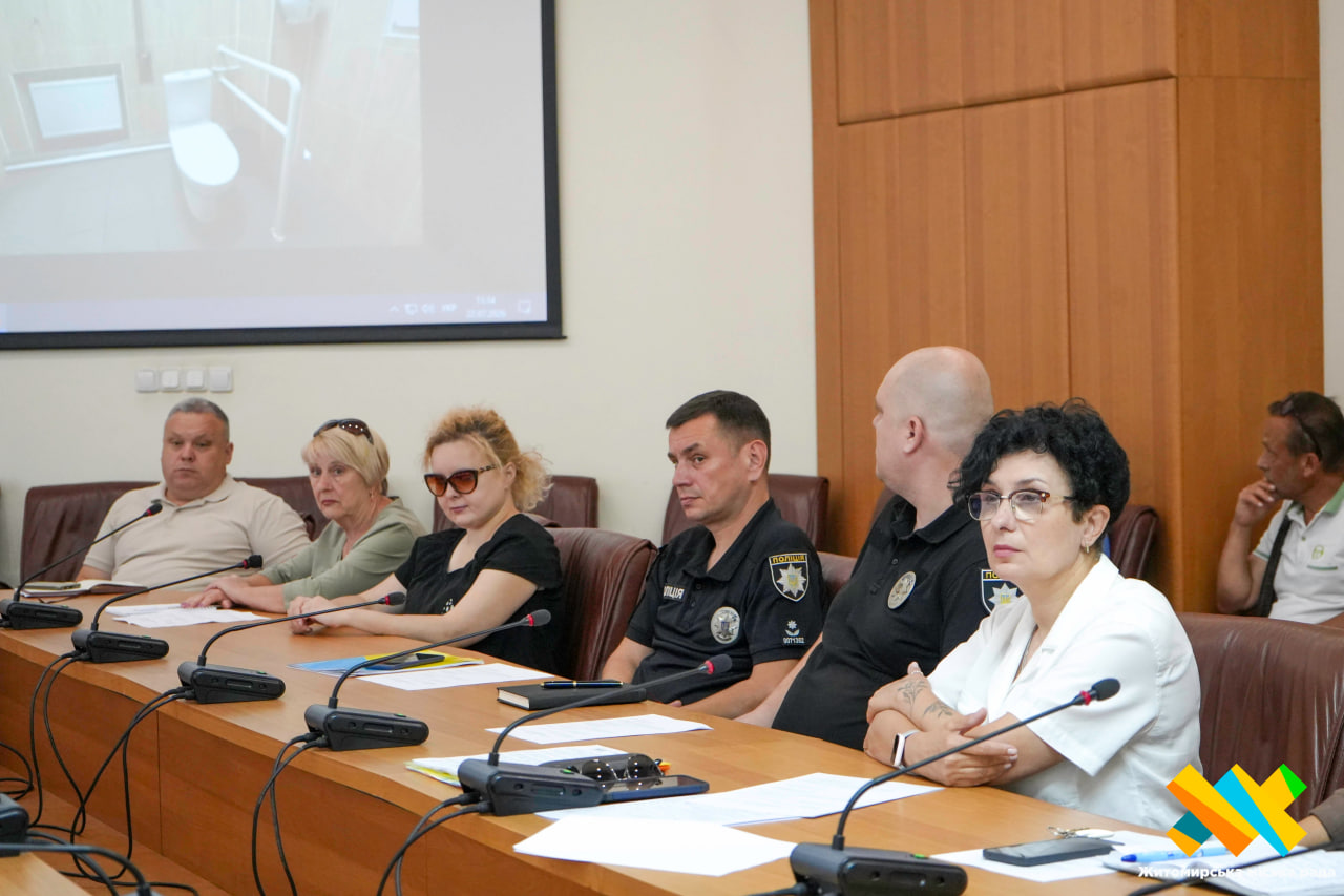 Обговорення інфраструктурних проєктів