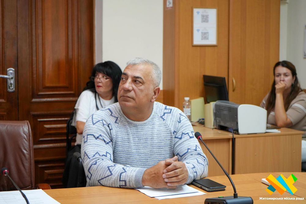 Учасники Ради безбар'єрності Житомира