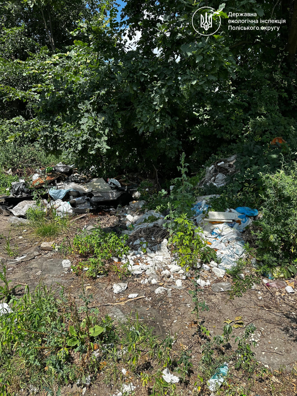 Розорані береги річки Свинолужка