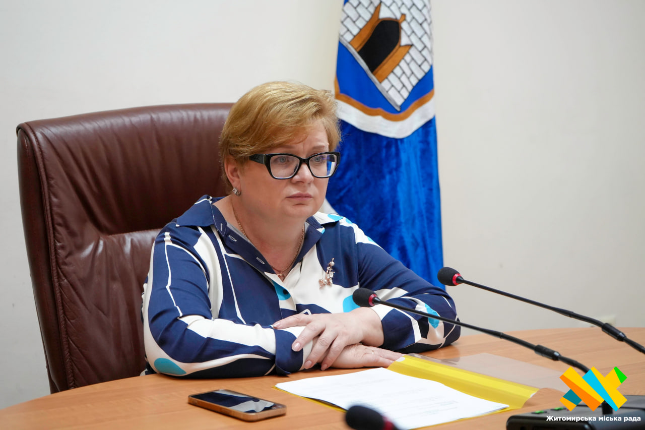 Засідання Ради безбар'єрності у Житомирі