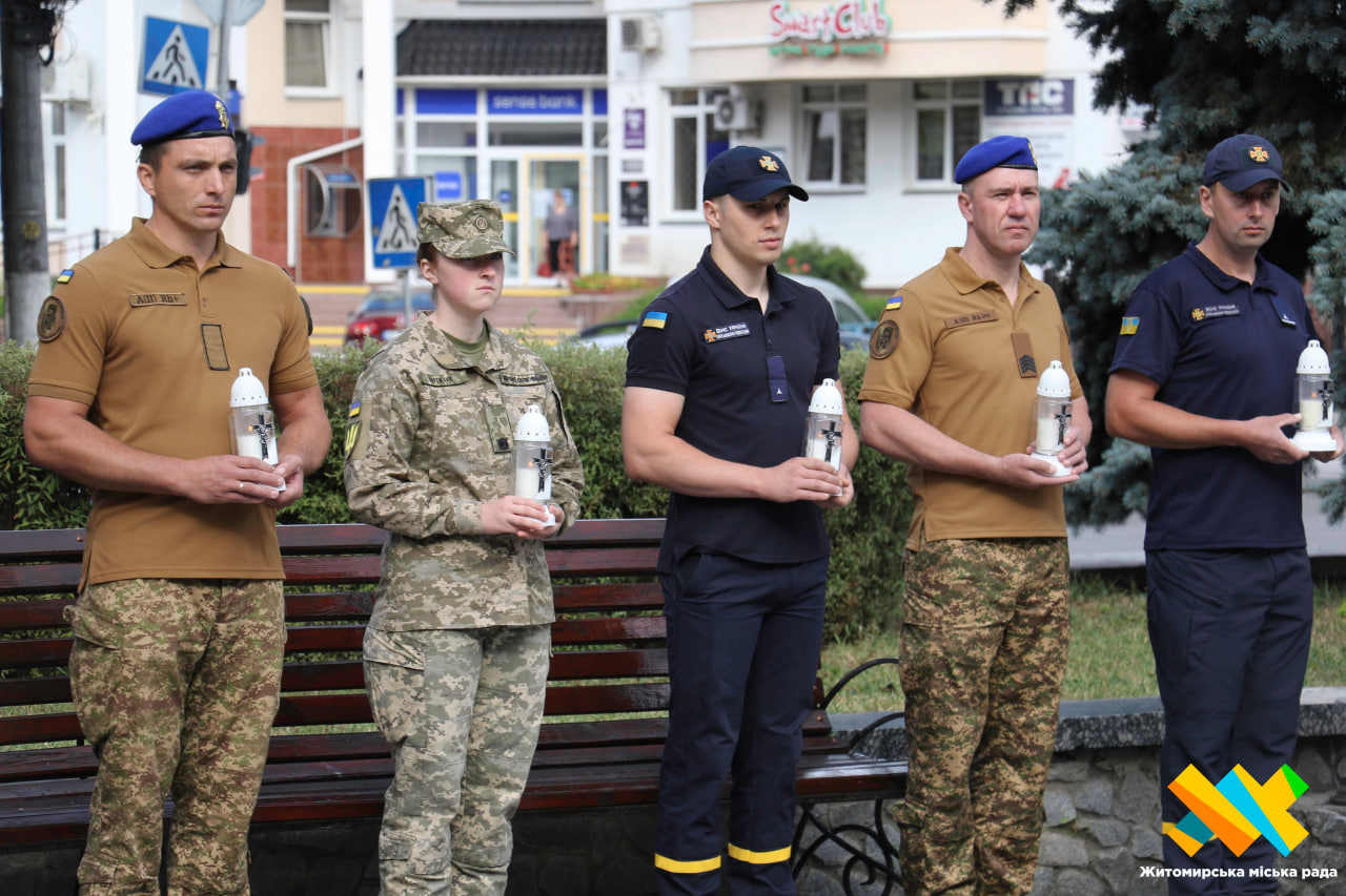 Меморіальні заходи на Житомирщині