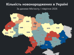 Смертність на Житомирщині суттєво вища за народжуваність демографія України