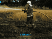 Сотні займань і загроза будинкам через суху траву на Житомирщині