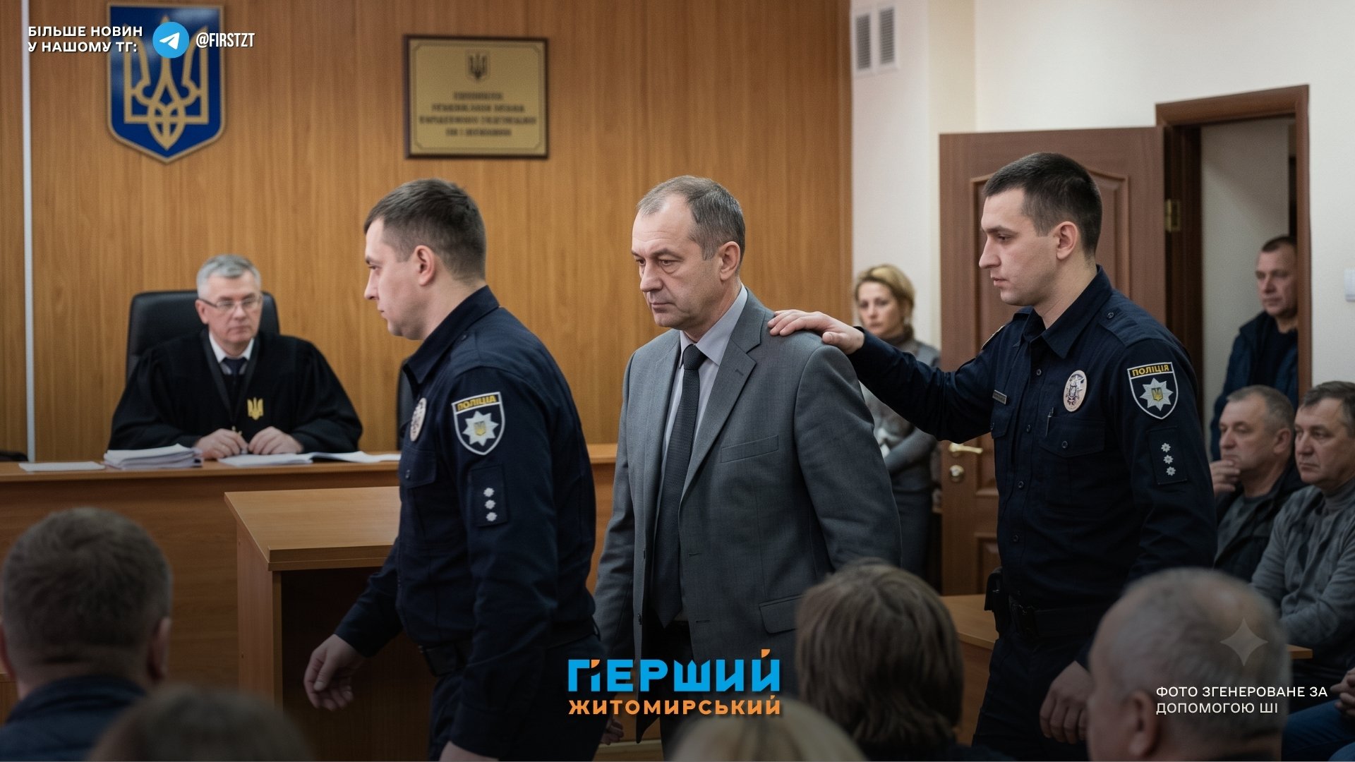 Мешканець Бердичівського району постане перед судом за зґвалтування дитини та поширення порнографії