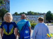 Французький тренер проводить майстерклас із петанку для житомирських ветеранів