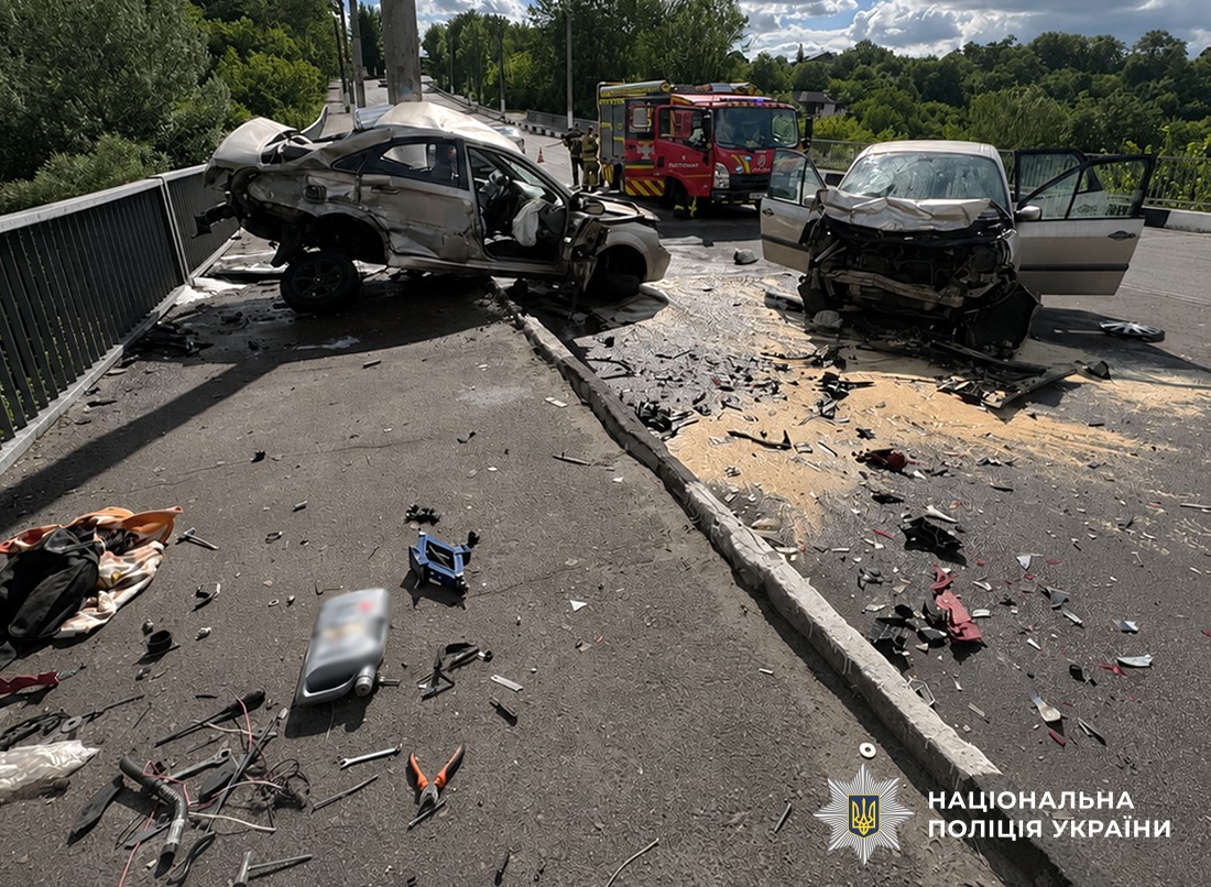 ДТП у Житомирі на вулиці Троянівській