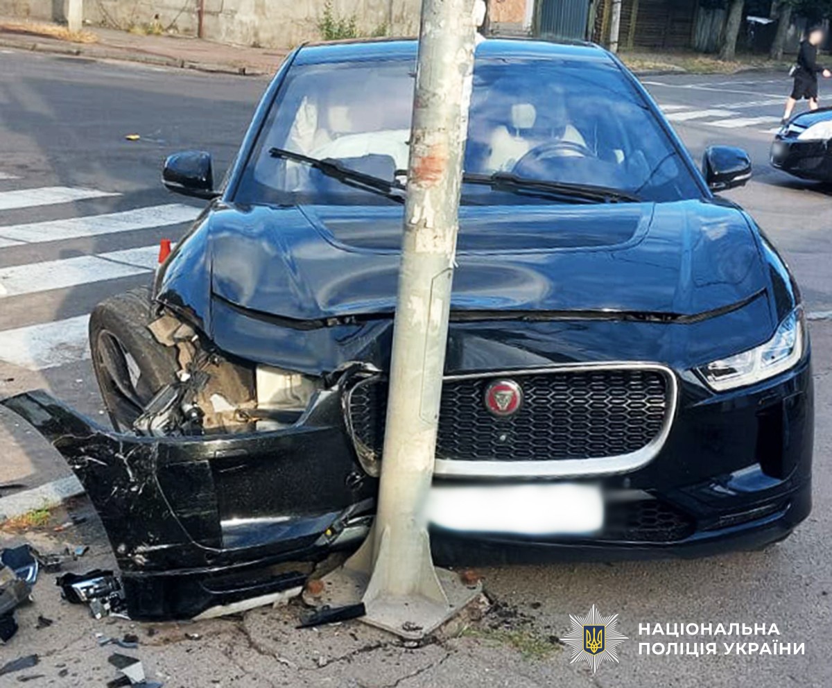 Поліція розслідує аварію у Житомирі