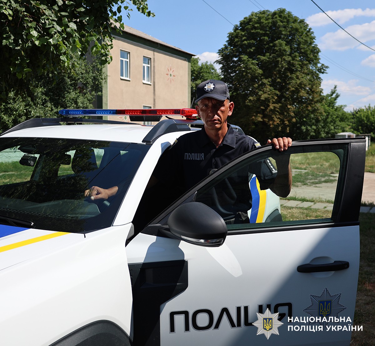 Новий службовий автомобіль Renault Duster