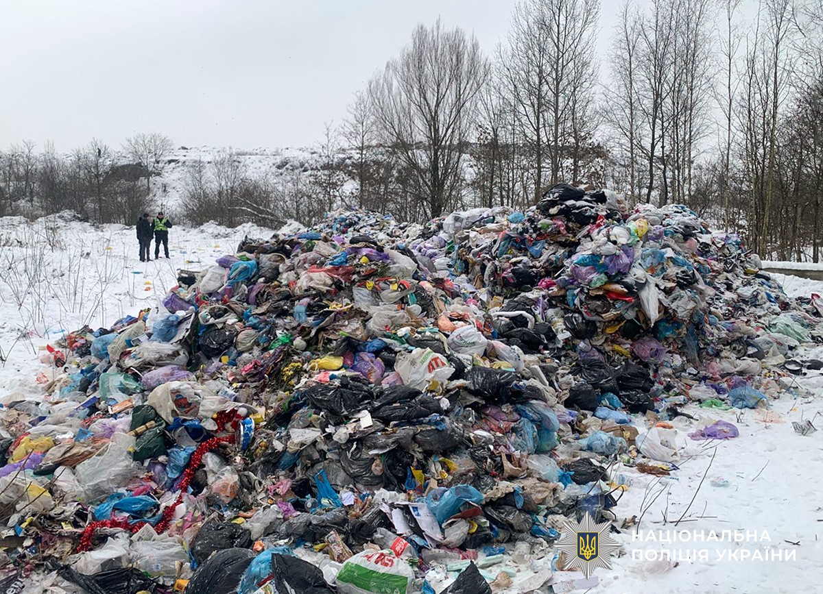 Масштаби забруднення земель відходами у Житомирі