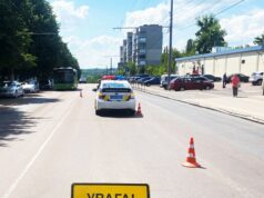Аварія на Вітрука відправила літню жінку до лікарні ДТП на Польовій
