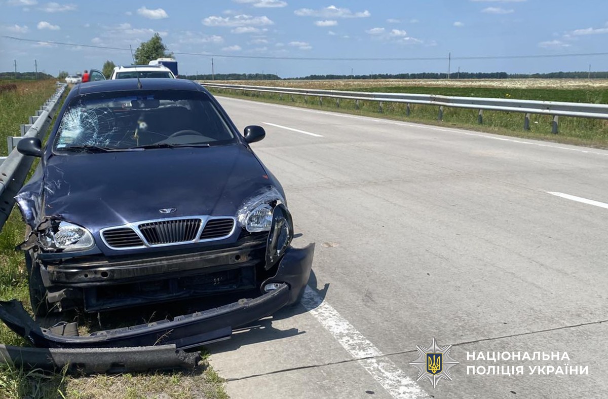 Смертельна ДТП на трасі Київ-Ковель за участю Daewoo