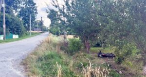 Підлітки на мотоциклі влетіли у паркан в Романівці ДТП з неповнолітніми в Романівці