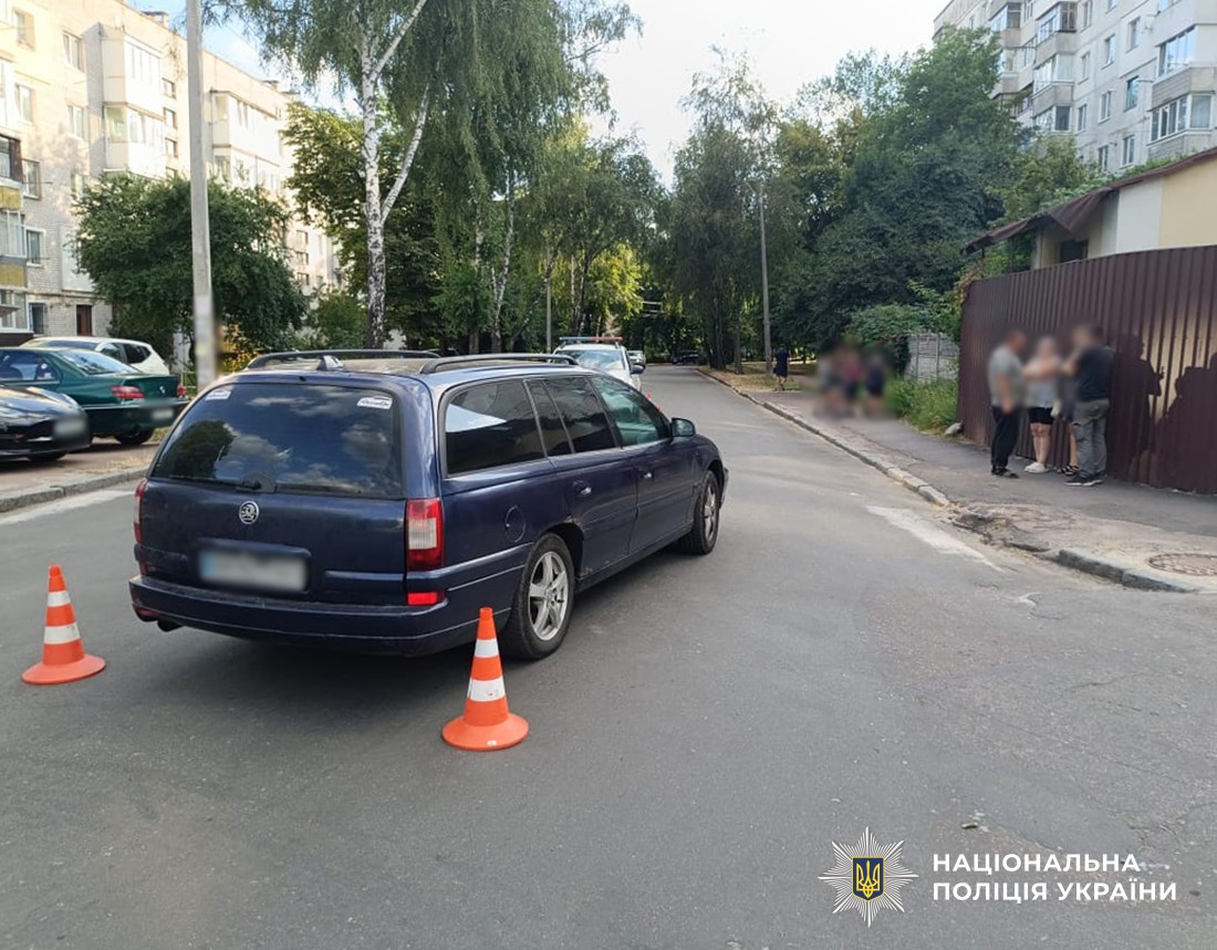 Аварія за участю Opel у Житомирі