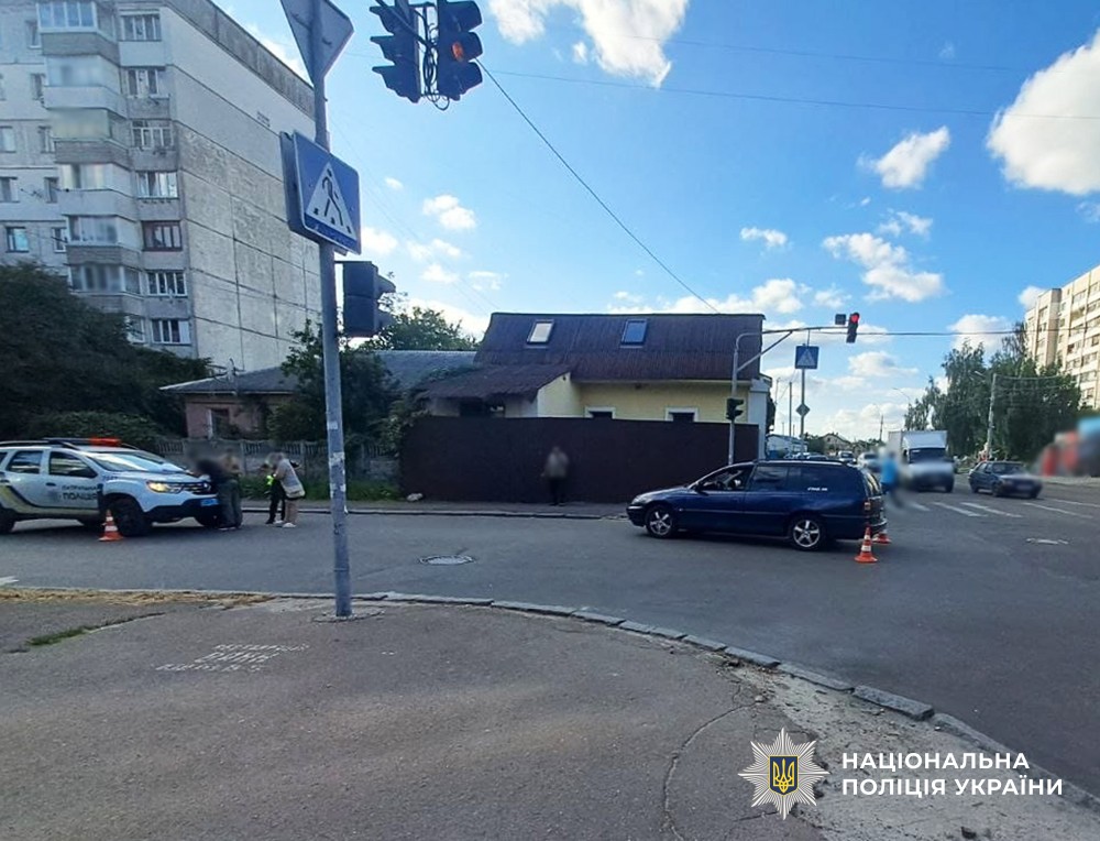 ДТП у Житомирі збита пенсіонерка