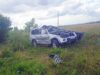 Перекинуте авто та травмована дитина у ДТП біля Врублівки аварія біля врублівки