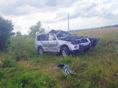 Перекинуте авто та травмована дитина у ДТП біля Врублівки аварія біля врублівки