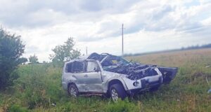 Перекинуте авто та травмована дитина у ДТП біля Врублівки аварія біля врублівки
