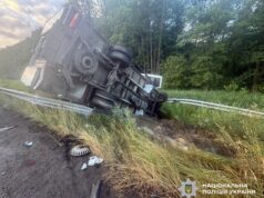 Зіткнення під Житомиром відправило двох людей до лікарні дтп біля житомира