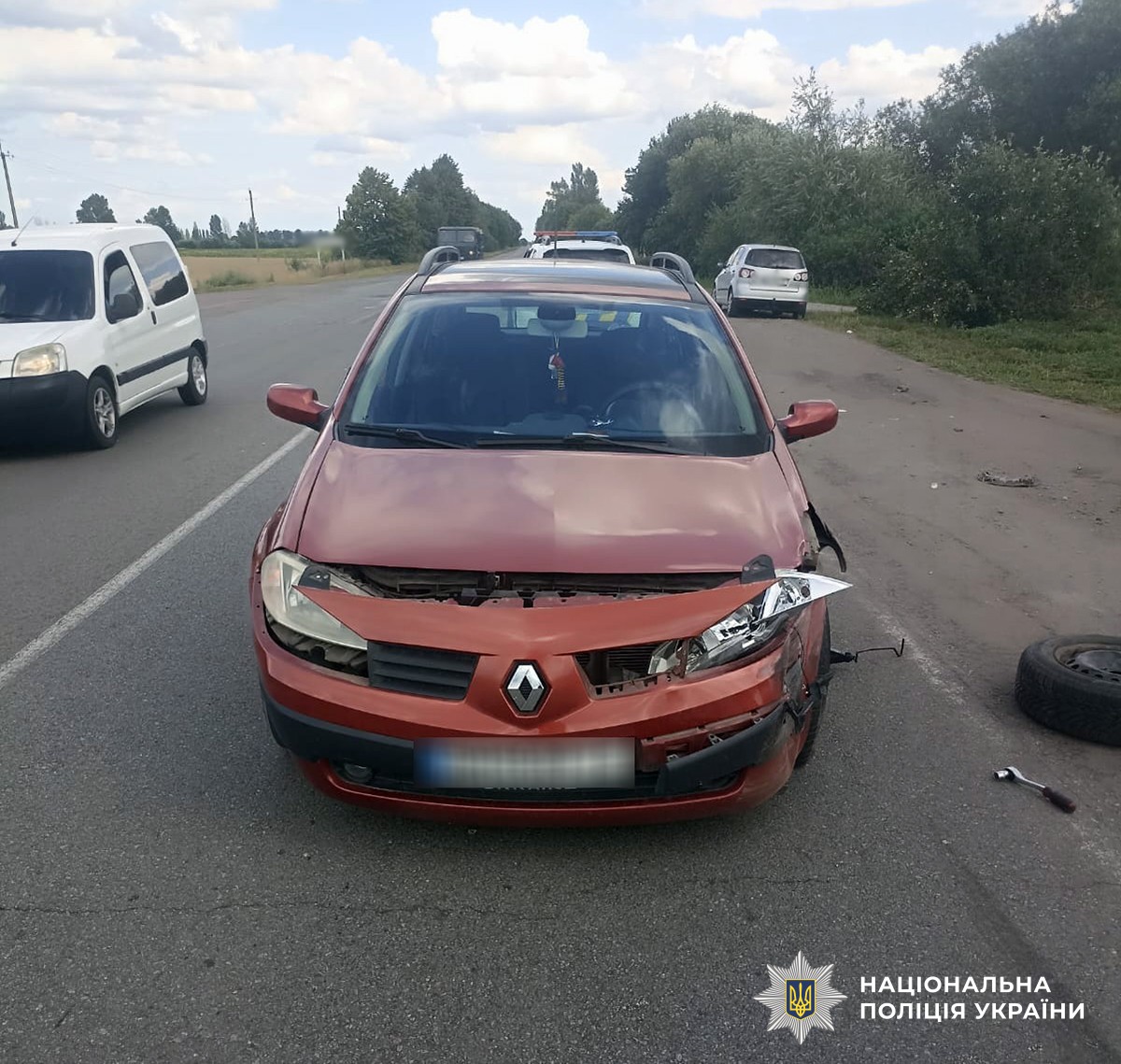 Аварія за участю Mitsubishi