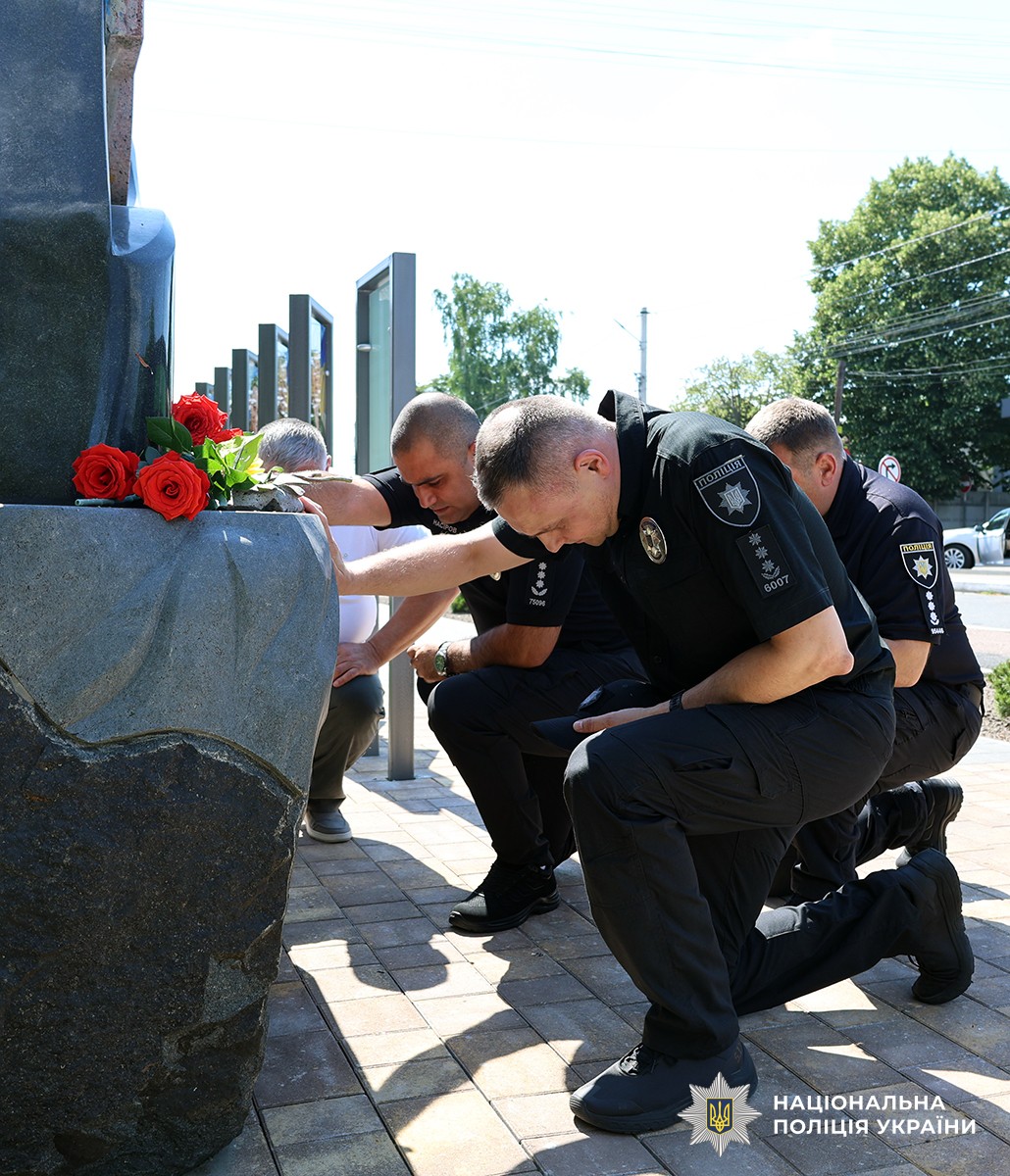 Поліцейський офіцер громади Роман Чумель