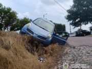 Через зіткнення з відбійником – в реанімації житомирянка дтп на корбутівці