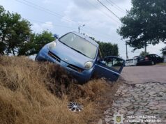 Через зіткнення з відбійником – в реанімації житомирянка дтп на корбутівці