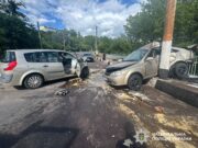 Через ДТП двох легковиків у Житомирі – у лікарні п’ятеро людей ДТП на мосту в Житомирі