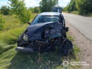 ДТП BMW та вантажівки під Житомиром закінчилось лікарнею дтп в Миролюбівці