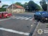 Зіткнення Jaguar та ВАЗ у середмісті Житомира – наслідки дідусь травмувався у дтп в Житомирі