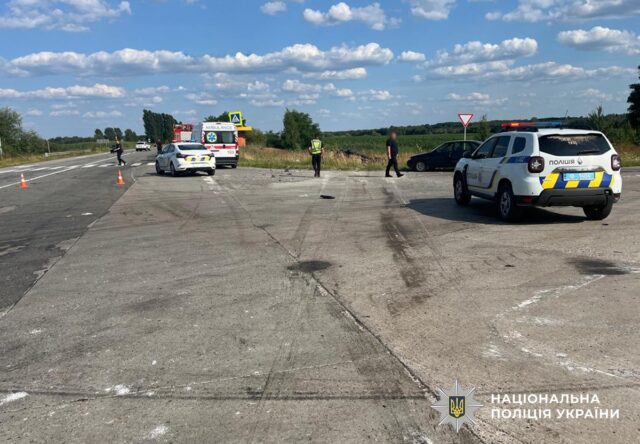 смертельна дтп на варшавці