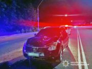 Загибель пішохода під колесами кросовера на Київському шосе смертельна дтп на київському шосе