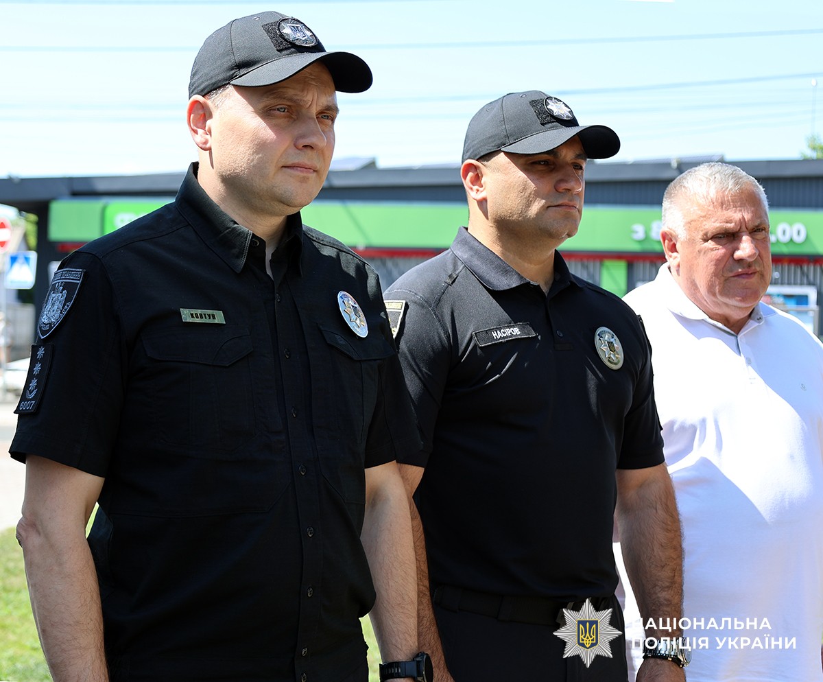 Відкриття поліцейської станції у Брусилові