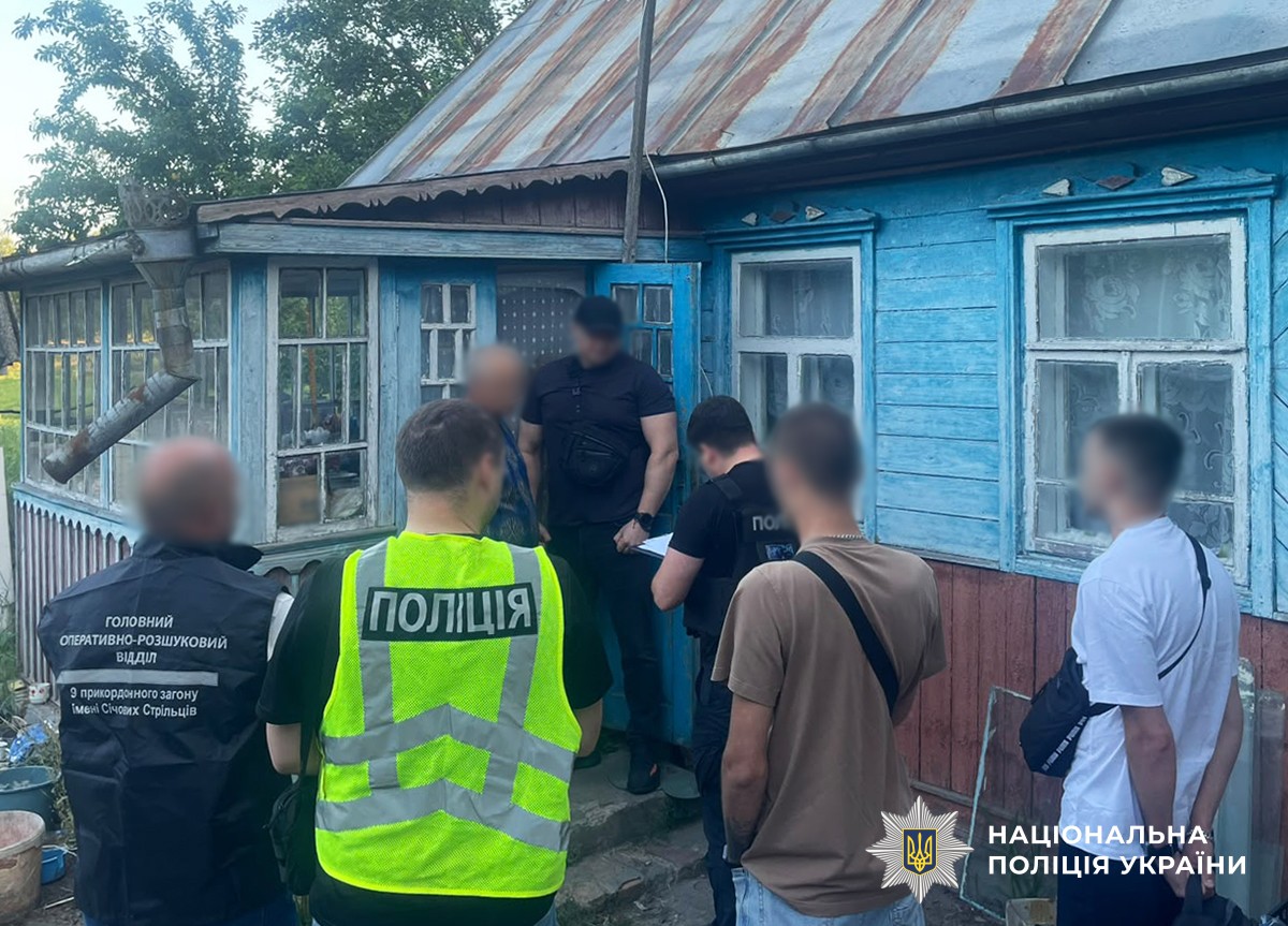 Затримання організатора схеми з інвалідністю у Житомирі