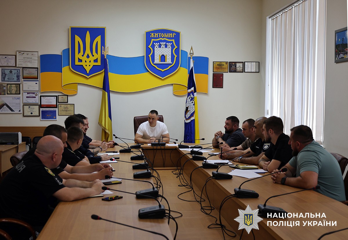 Нарада в міській раді щодо контролю паркування у Житомирі