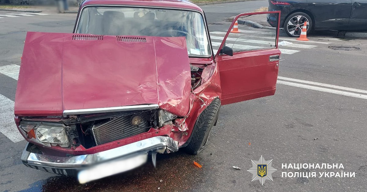 Наслідки ДТП у Житомирі