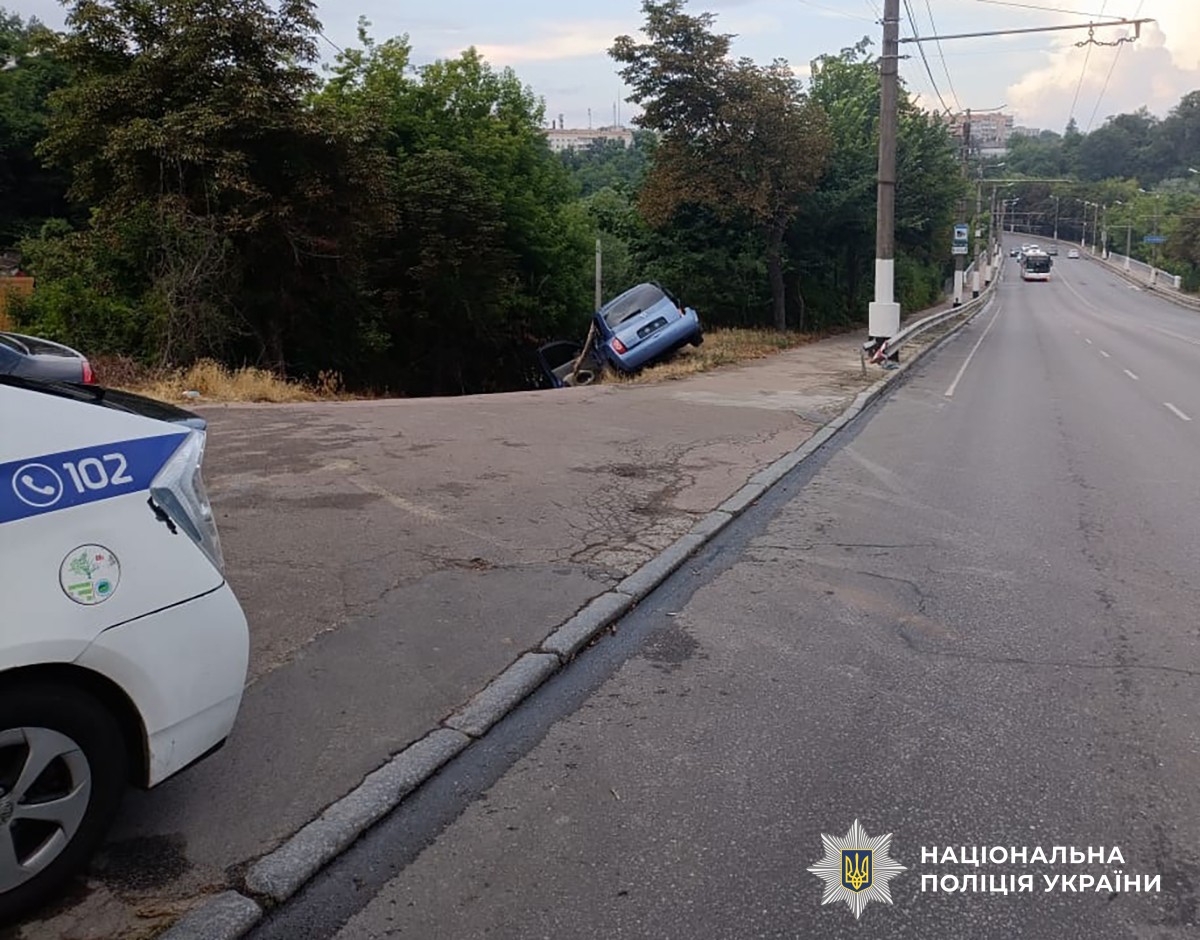 ДТП на вулиці Чуднівській у Житомирі