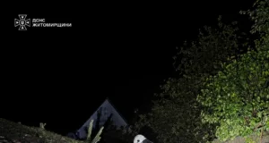 Негода в області пошкодила оселі та знеструмила десятки сіл погода житомирська область