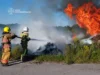 Вигоріло понад 13 гектарів землі на Житомирщині за добу пожежі трави в житомирській області