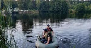 Ведуться пошуки потопельника у Житомирській області потопельники в Житомирській області