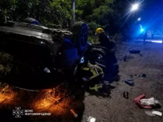 Смертельна ДТП біля Гришківців забрала життя дитини та водія рятувальники допомагали в дтп