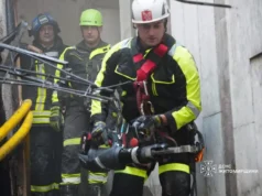 Вже понад 40 постраждалих: відео з місця удару по Житомиру удар по Житомиру 19 серпня