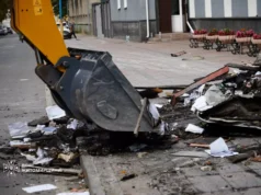 Удар по поліції в Житомирі кількість постраждалих зросла