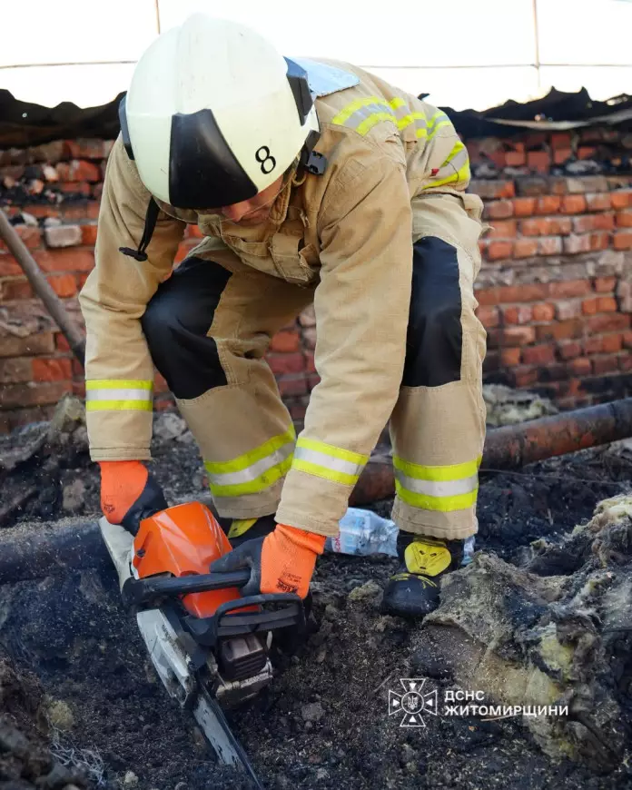 Рятувальна операція у Житомирі поліція