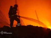 Нічний обстріл області завершився вогнем та госпіталізацією атака на житомирську область 9 серпня